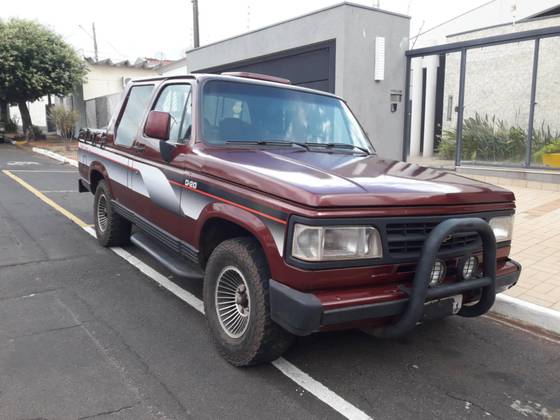 CHEVROLET D20 4.0 CUSTOM DE LUXE CS 8V DIESEL 2P MANUAL
